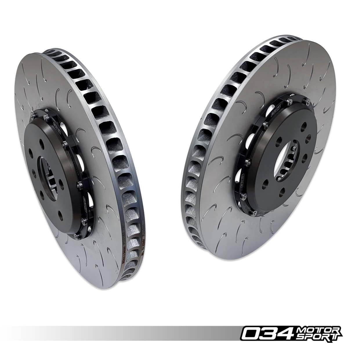 034Motorsport Audi B9 B9.5 2-Piece Floating Front Brake Disc Upgrade Kit (S4, S5 & SQ5) - ML Performance UK