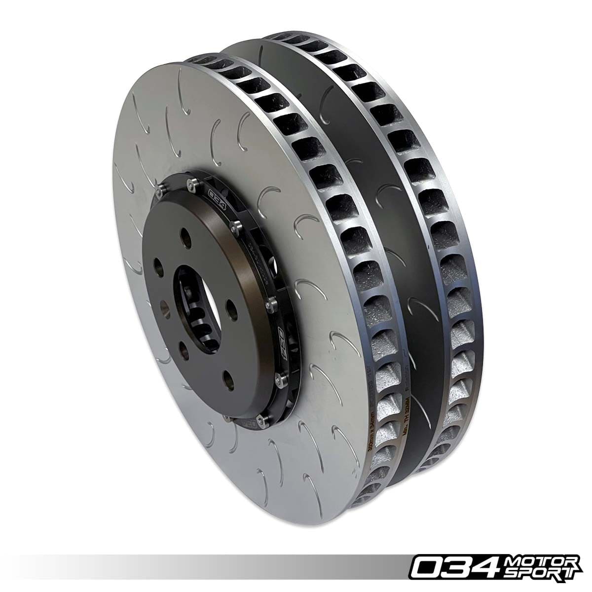 034Motorsport Audi B9 B9.5 2-Piece Floating Front Brake Disc Upgrade Kit (S4, S5 & SQ5) - ML Performance UK