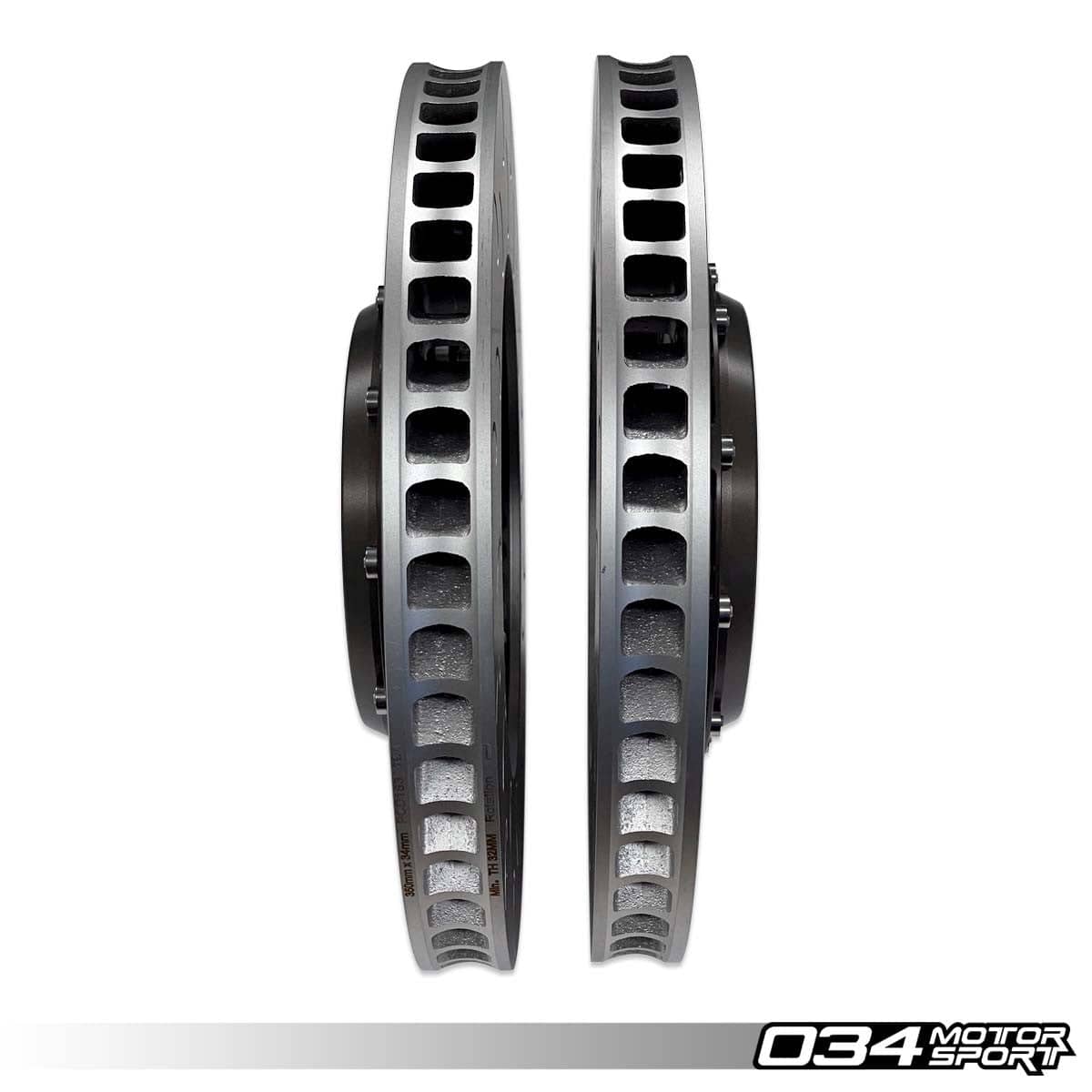034Motorsport Audi B9 B9.5 2-Piece Floating Front Brake Disc Upgrade Kit (S4, S5 & SQ5) - ML Performance UK