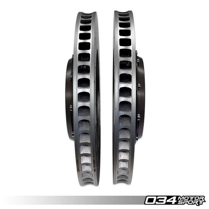 034Motorsport Audi B9 B9.5 2-Piece Floating Front Brake Disc Upgrade Kit (S4, S5 & SQ5) - ML Performance UK