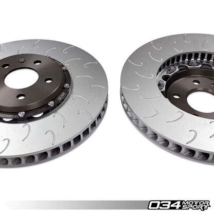 034Motorsport Audi B9 B9.5 2-Piece Floating Front Brake Disc Upgrade Kit (S4, S5 & SQ5) - ML Performance UK
