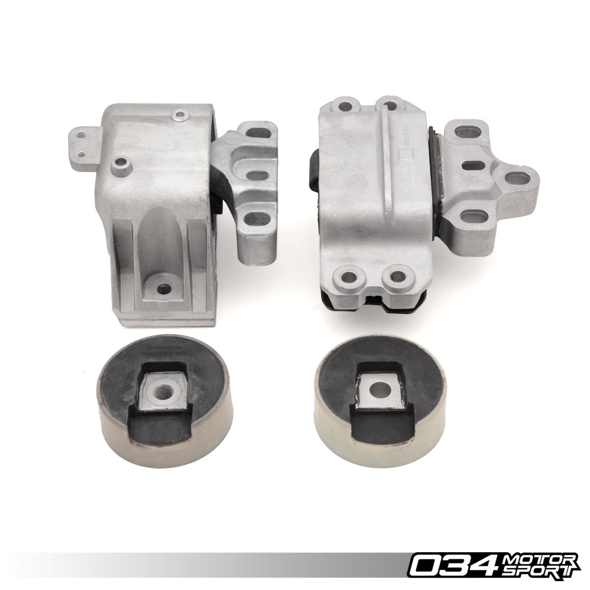 034Motorsport Audi VW 3.2L VR6 Density Line Motor Mount Set (Inc. 8P A3, 8J TT, MK5 Golf GTI) - ML Performance UK