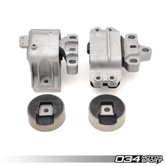 034Motorsport Audi VW 3.2L VR6 Density Line Motor Mount Set (Inc. 8P A3, 8J TT, MK5 Golf GTI) - ML Performance UK