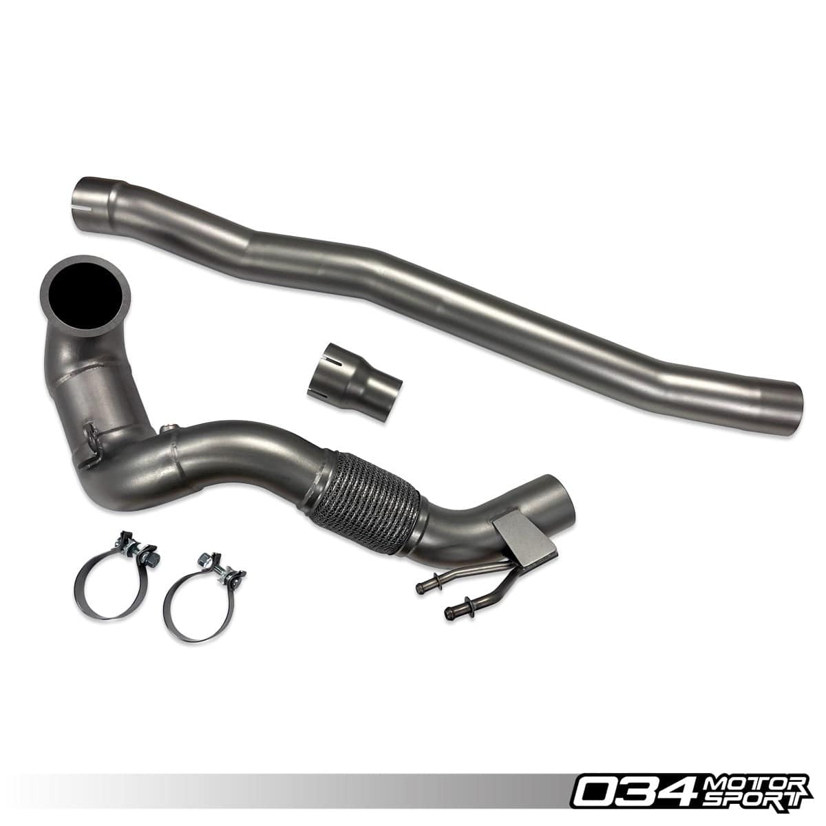 034Motorsport Audi VW EA888 MQB 8V.5 MK7.5 Cast Stainless Steel Performance Downpipe (Inc. S3, RS3, Golf GTI & Golf R) - ML Performance UK