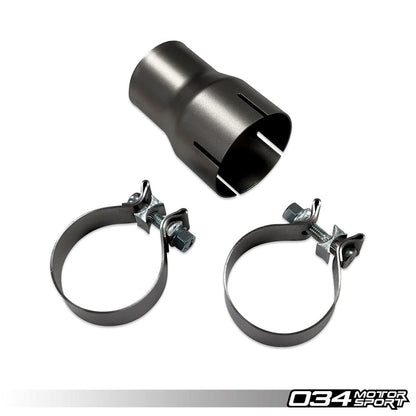 034Motorsport Audi VW EA888 MQB 8V.5 MK7.5 Cast Stainless Steel Performance Downpipe (Inc. S3, RS3, Golf GTI & Golf R) - ML Performance UK