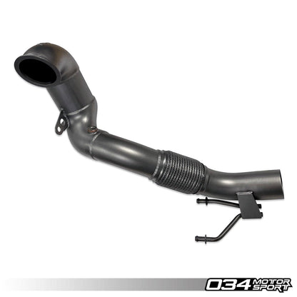 034Motorsport Audi VW EA888 MQB 8V.5 MK7.5 Cast Stainless Steel Performance Downpipe (Inc. S3, RS3, Golf GTI & Golf R) - ML Performance UK