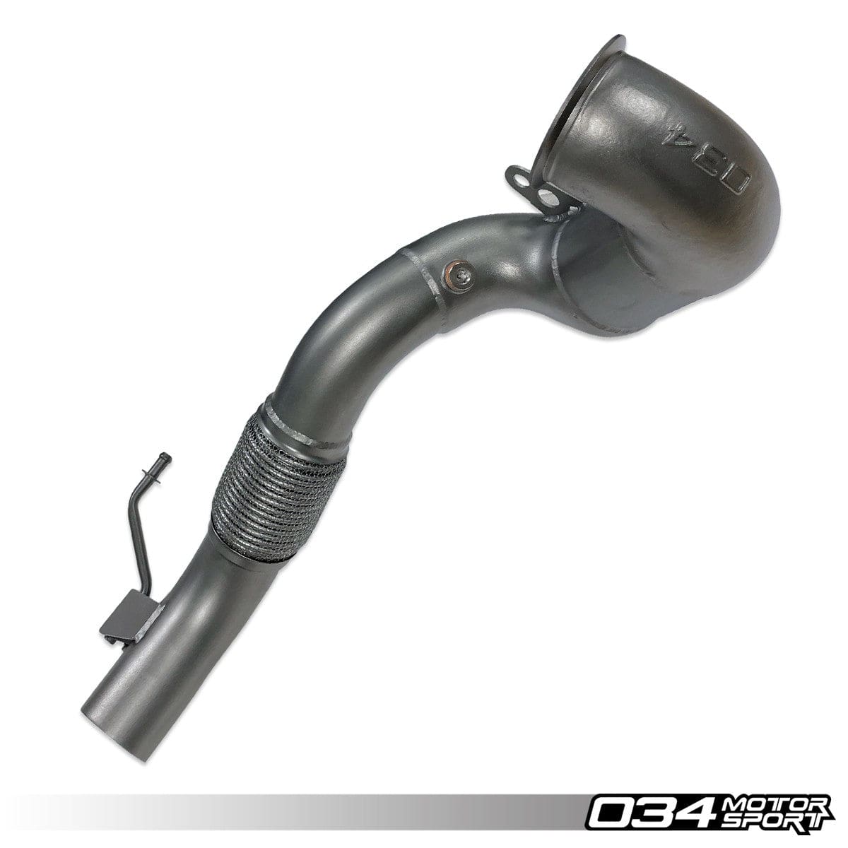 034Motorsport Audi VW EA888 MQB 8V.5 MK7.5 Cast Stainless Steel Performance Downpipe (Inc. S3, RS3, Golf GTI & Golf R) - ML Performance UK