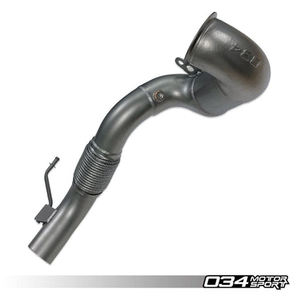 034Motorsport Audi VW EA888 MQB 8V.5 MK7.5 Cast Stainless Steel Performance Downpipe (Inc. S3, RS3, Golf GTI & Golf R) - ML Performance UK