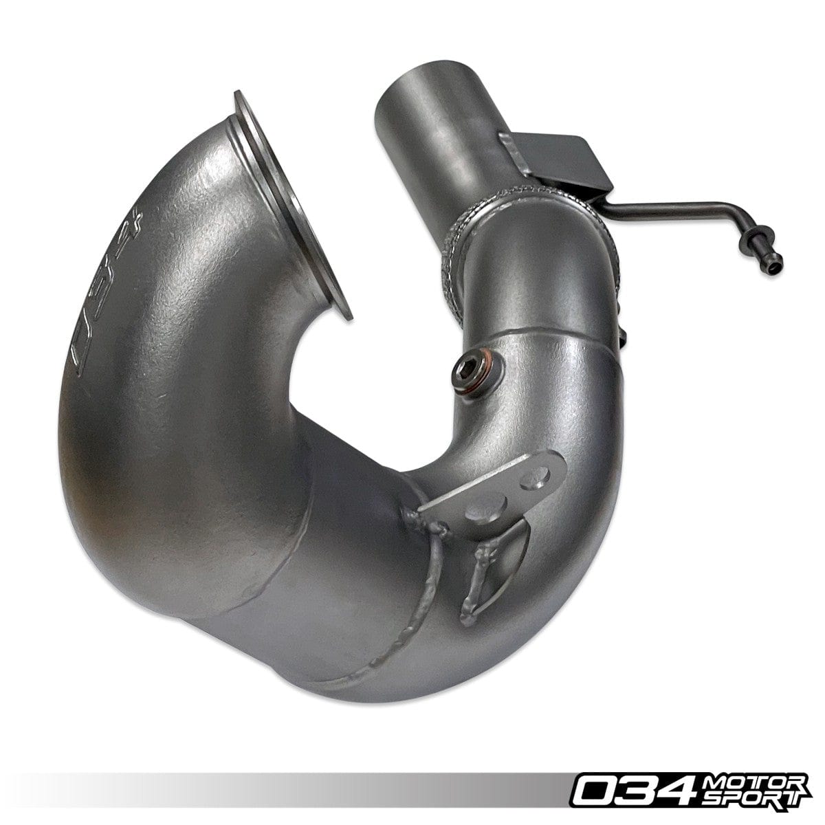 034Motorsport Audi VW EA888 MQB 8V.5 MK7.5 Cast Stainless Steel Performance Downpipe (Inc. S3, RS3, Golf GTI & Golf R) - ML Performance UK