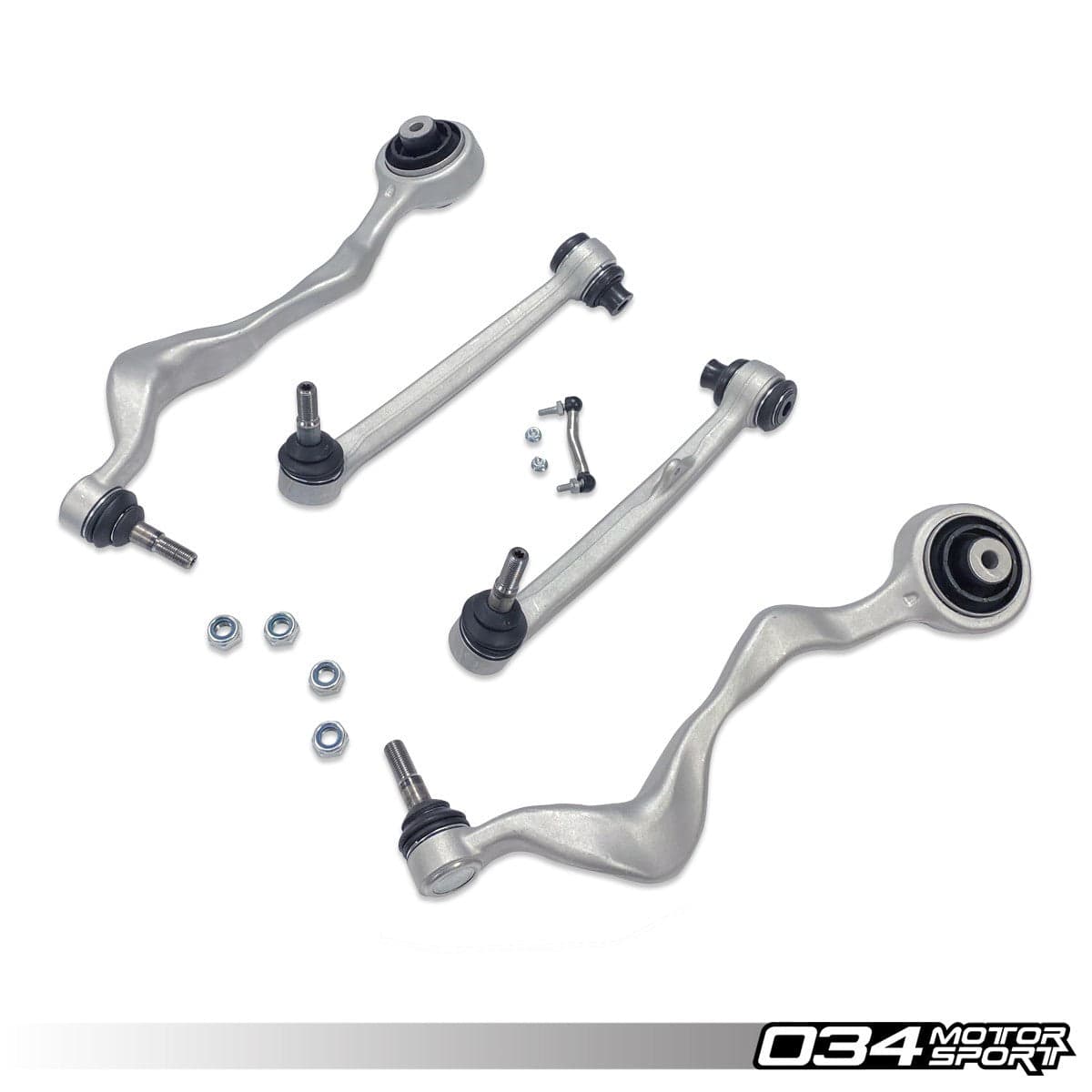034Motorsport BMW E82 E90 E91 E92 E93 Density Line Front Control Arm Kit (Inc. 1M, 335i & M3) - ML Performance UK