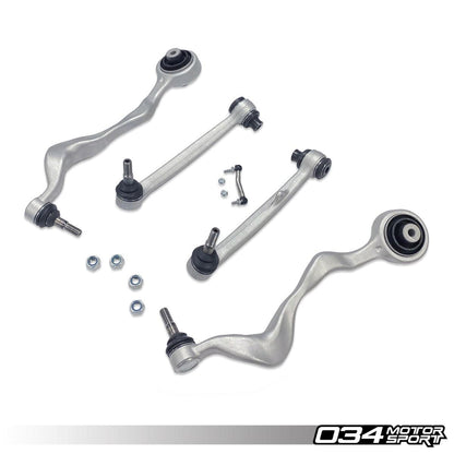 034Motorsport BMW E82 E90 E91 E92 E93 Density Line Front Control Arm Kit (Inc. 1M, 335i & M3) - ML Performance UK