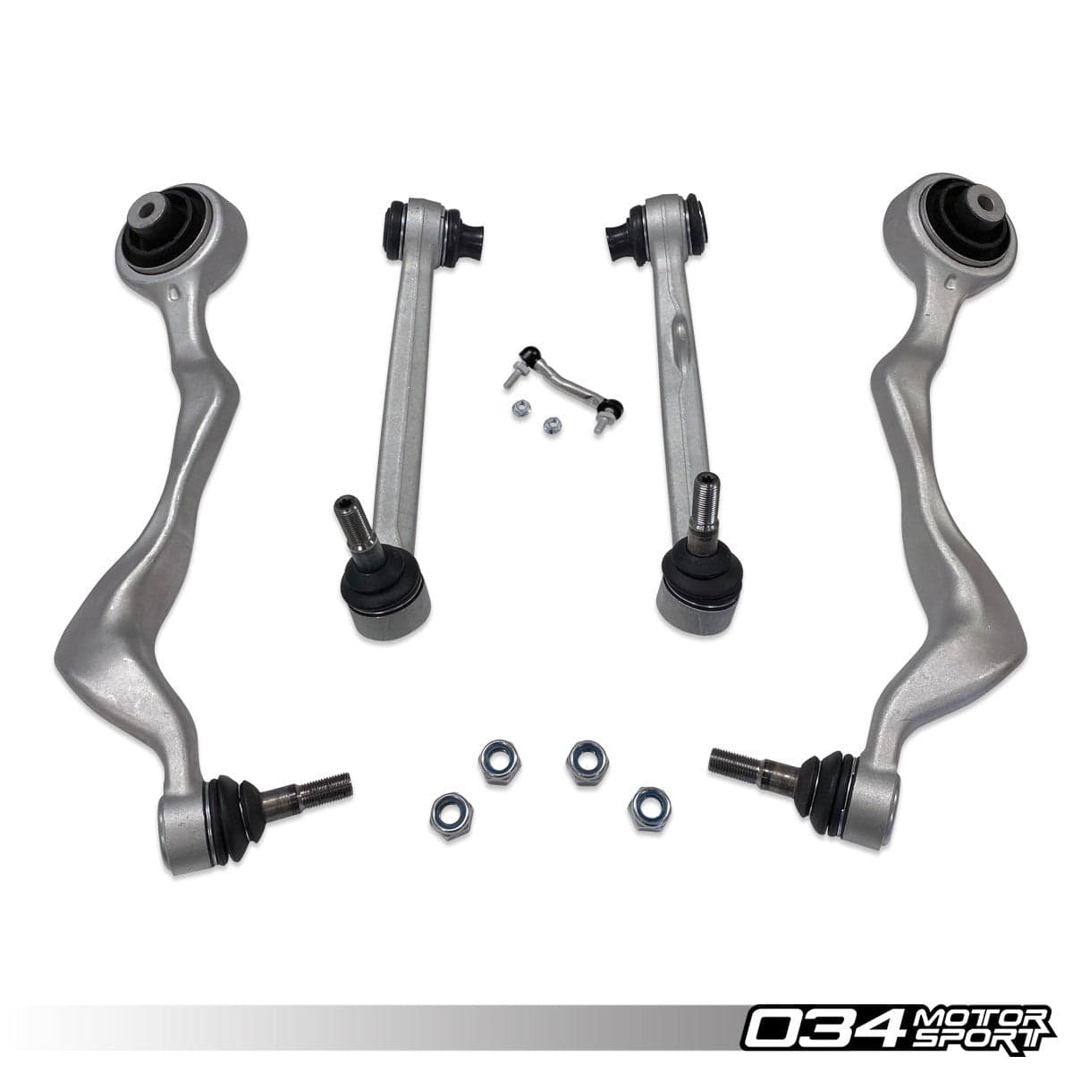 034Motorsport BMW E82 E90 E91 E92 E93 Density Line Front Control Arm Kit (Inc. 1M, 335i & M3) - ML Performance UK