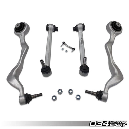 034Motorsport BMW E82 E90 E91 E92 E93 Density Line Front Control Arm Kit (Inc. 1M, 335i & M3) - ML Performance UK