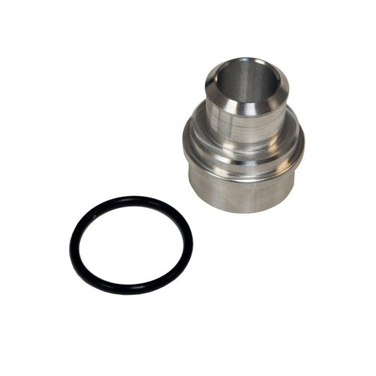 034Motorsport AUDI/VOLKSWAGEN BLOCK BREATHER ADAPTER 1.8T, BILLET ALUMINUM, 1" NIPPLE - ML Performance UK