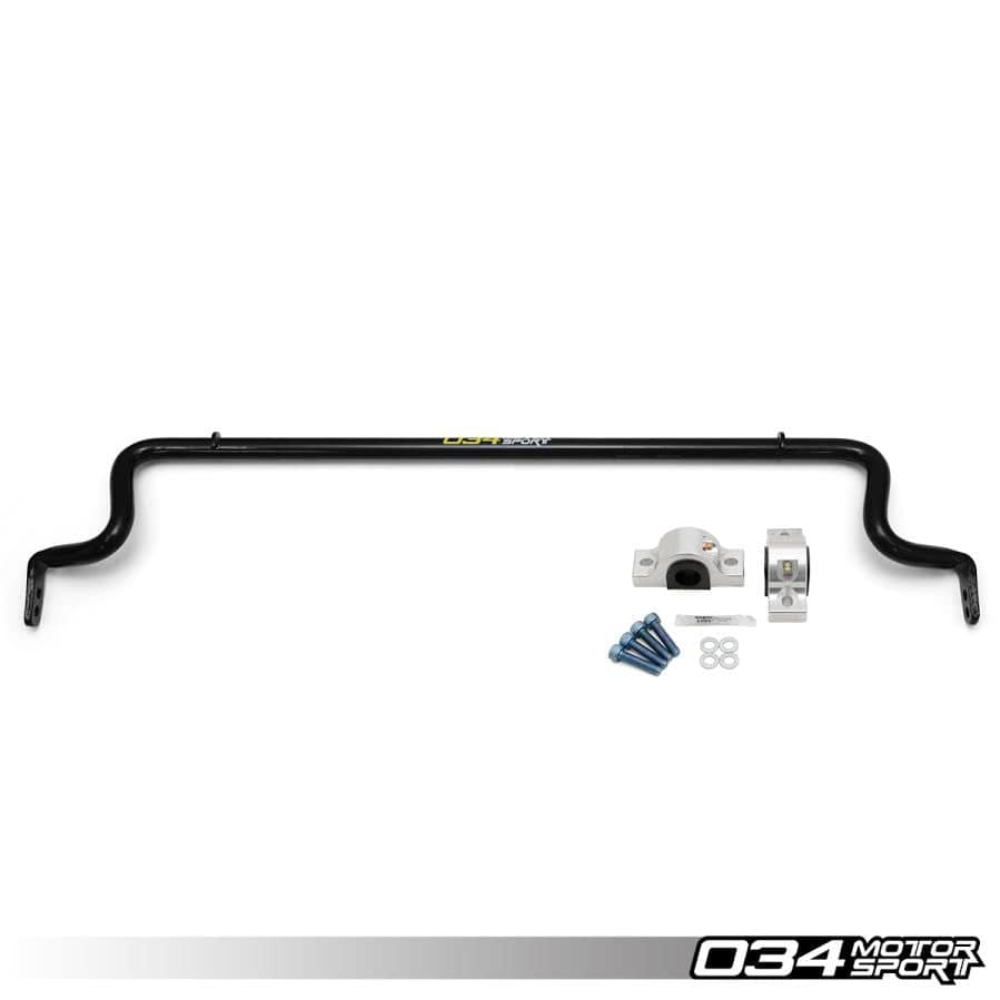 034Motorsport Audi Adjustable Solid Rear Sway Bar (B8/B8.5, A4/S4/RS4, A5/S5/RS5) ML Performance UK