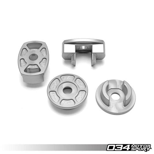 034Motorsport Audi B9 Billet Aluminum Rear Subframe Mount Insert Kit (A4, S4, A5 & Allroad) ML Performance UK