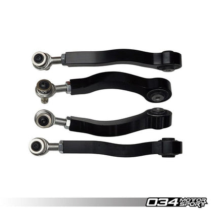 034Motorsport Audi Density Line Adjustable Upper Control Arm Kit, Track Spec (B8, A4, A5, Q5) ML Performance UK