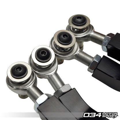 034Motorsport Audi Density Line Adjustable Upper Control Arm Kit, Track Spec (B8, A4, A5, Q5) ML Performance UK