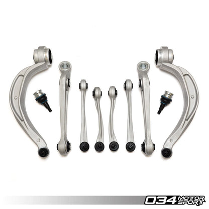 034Motorsport Audi Density Line Control Arm Kit (B8, A4, A5 & Q5) ML Performance UK