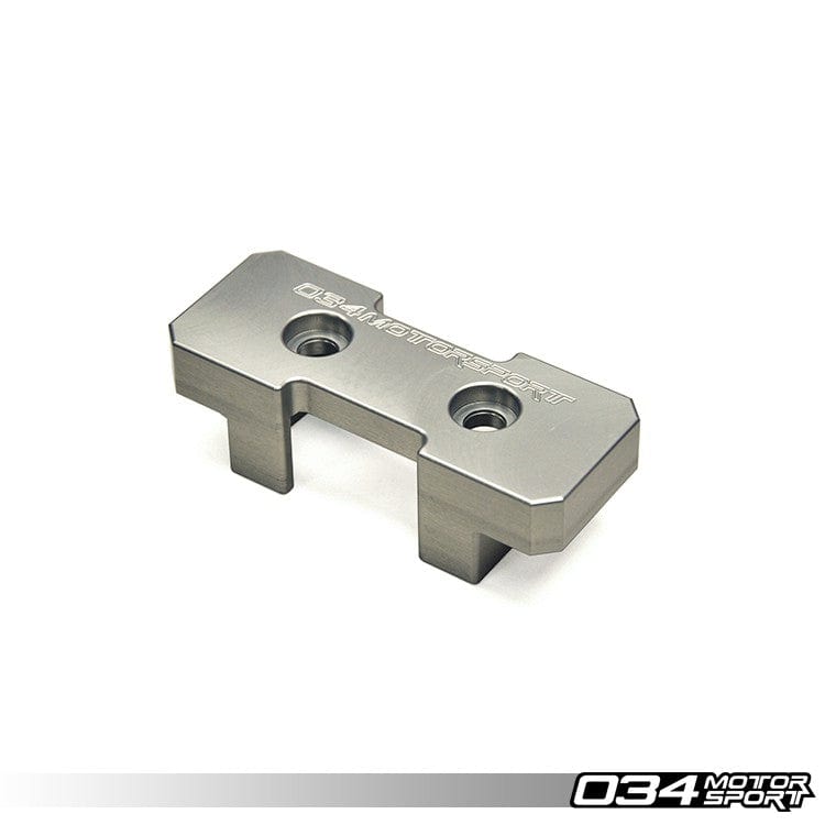 034Motorsport Audi Drivetrain Mount Insert Package, Billet Aluminum (B8/B8.5 A4/S4/RS4, A5/S5/RS5, Q5/SQ5) ML Performance UK