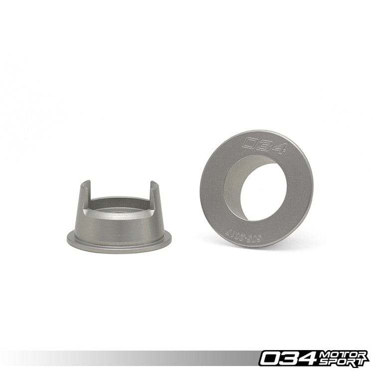 034Motorsport Audi Drivetrain Mount Insert Package, Billet Aluminum (B8/B8.5 A4/S4/RS4, A5/S5/RS5, Q5/SQ5) ML Performance UK