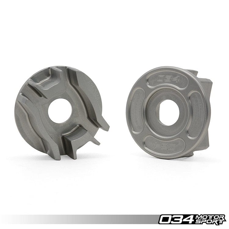 034Motorsport Audi Drivetrain Mount Insert Package, Billet Aluminum (B8/B8.5 A4/S4/RS4, A5/S5/RS5, Q5/SQ5) ML Performance UK