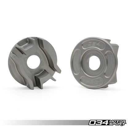 034Motorsport Audi Drivetrain Mount Insert Package, Billet Aluminum (B8/B8.5 A4/S4/RS4, A5/S5/RS5, Q5/SQ5) ML Performance UK