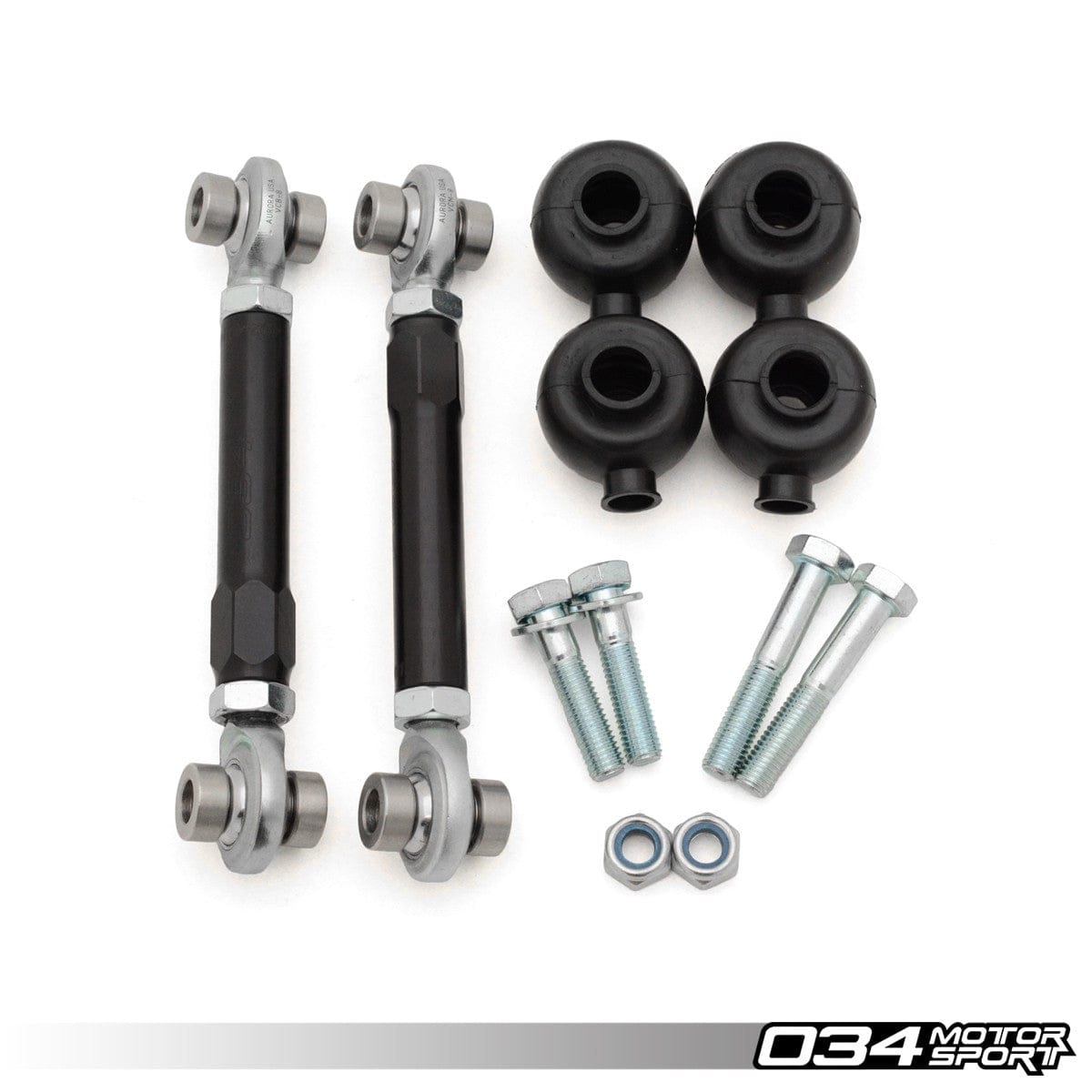 034Motorsport Audi Front Adjustable Sway Bar End Link Motorsport (B8, A4, A5, Q5) ML Performance UK