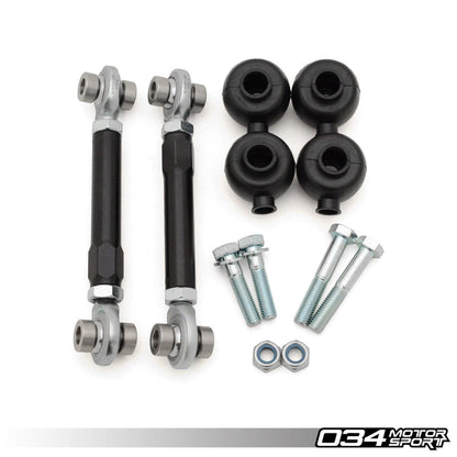 034Motorsport Audi Front Adjustable Sway Bar End Link Motorsport (B8, A4, A5, Q5) ML Performance UK
