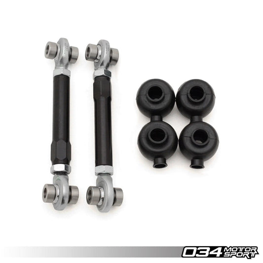 034Motorsport Audi Sway Bar End Link, Motorsport, Front, Adjustable A4/S4, A5/S5, Allroad ML Performance UK