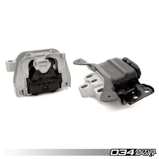 034Motorsport Audi VW MOTOR MOUNT PAIR, DENSITY LINE, 8V/8S AUDI A3/S3 & TT/TTS, MKVII VOLKSWAGEN GOLF/GTI/R - ML Performance