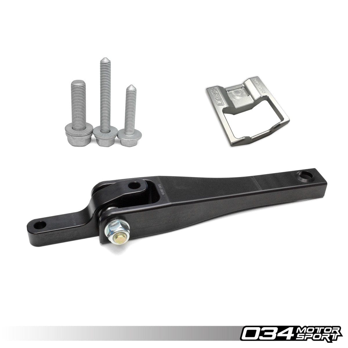 034Motorsport Billet Spherical Dogbone Mount, 8V8S Audi A3S3TTTTS & MkVII Volkswagen GolfGTIR - ML Performance UK