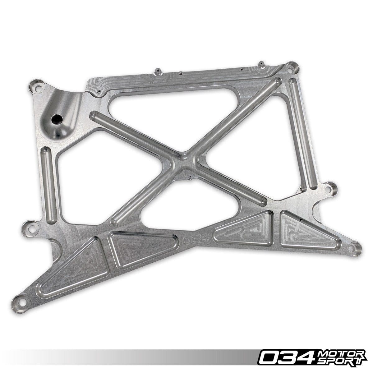 034Motorsport Audi B8.5 RHD X-Brace Billet Aluminium Chassis Reinforcement (A4/S4/RS4, A5/S5/RS5, Q5/SQ5) - ML Performance UK