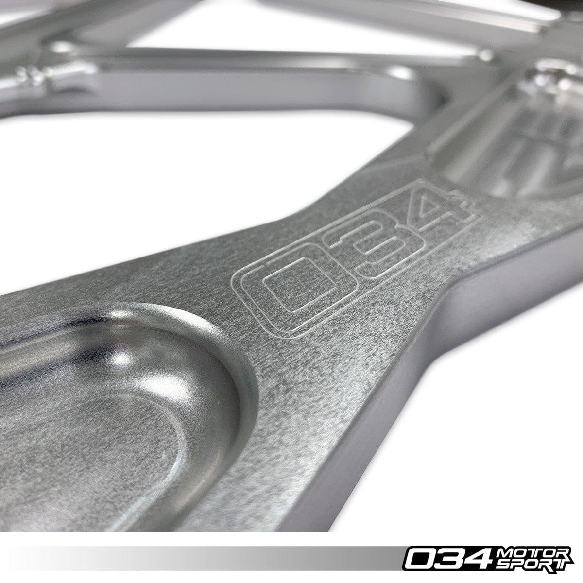 034Motorsport Audi B8.5 RHD X-Brace Billet Aluminium Chassis Reinforcement (A4/S4/RS4, A5/S5/RS5, Q5/SQ5) - ML Performance UK