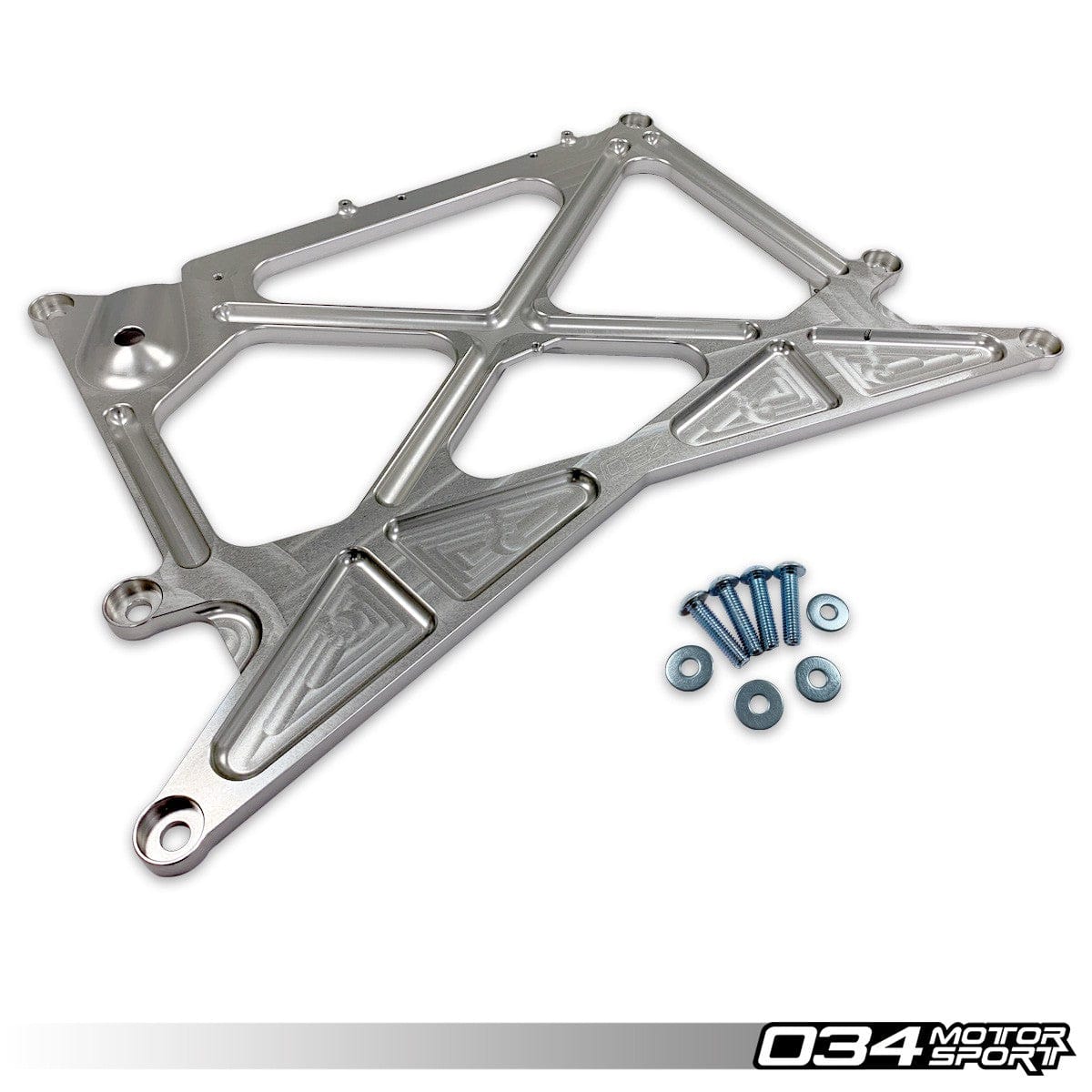 034Motorsport Audi B8.5 RHD X-Brace Billet Aluminium Chassis Reinforcement (A4/S4/RS4, A5/S5/RS5, Q5/SQ5) - ML Performance UK