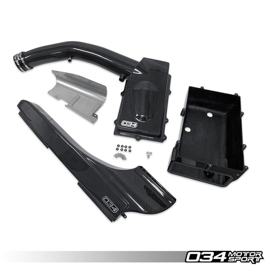 034Motorsport Audi Carbon Fiber Closed-Top Intake Bundle (8V.5 RS3 & 8S TTRS) - ML Performance UK