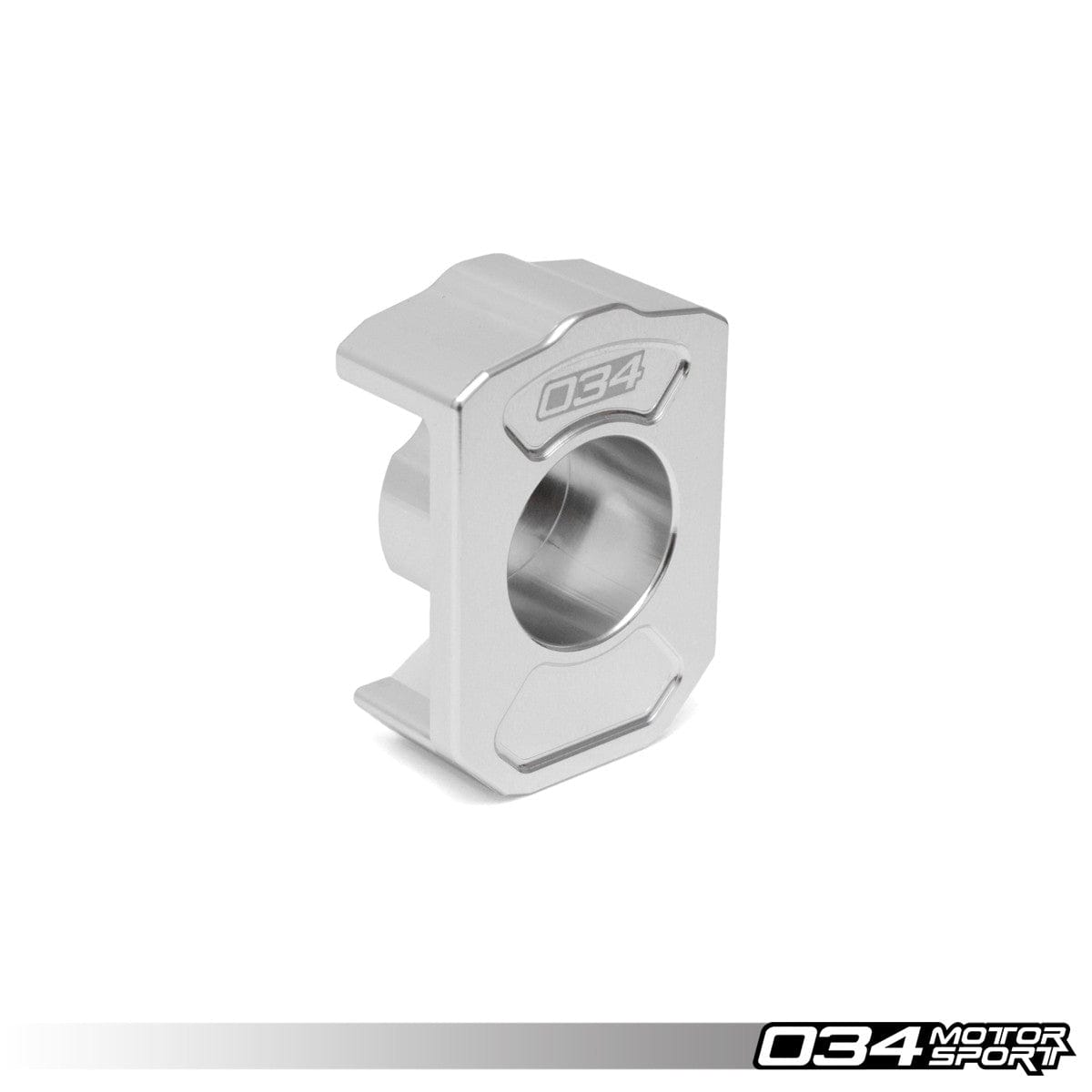 034 Motorsport Audi Volkswagen Billet Aluminium MQB Lower Dogbone Mount Insert (Inc. 8V/8S RS3/TTRS & MK7 GTI/Golf R) - ML Performance UK