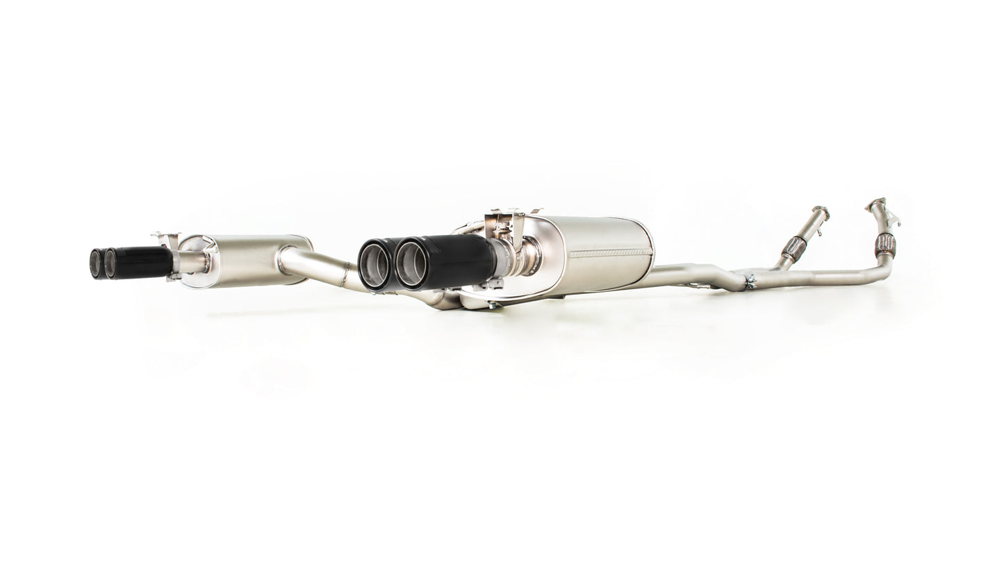 Remus Audi B9 RS5 Quattro Rear Exhaust Silencer for L/R System - ML Performance UK