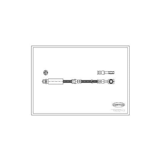 Corteco 19032113 Brake Hose | ML Performance UK