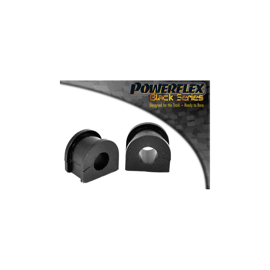 Powerflex PFR66-107-18BLK Saab 9000 Rear Anti Roll Bar Bush 18mm | ML Performance UK Car Parts