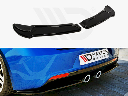 Maxton Design VW-GO-6-R-RSD1T Rear Side Splitters VW Golf Vi R Fits | ML Performance UK Car Parts