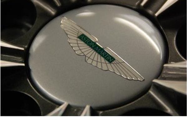 Aston Martin 4R12-126227-AA Wheel Centre Badge (Painted Appearance) | ML Performance UK Car Parts