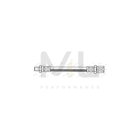 FERODO FHY3283 Brake Hose 170mm, M 3/8 24 | ML Performance Car Parts