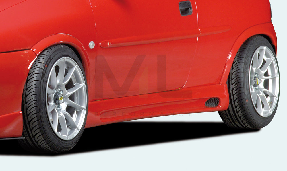 Rieger 00058826 Opel Corsa B Side Skirt 1 | ML Performance UK Car Parts