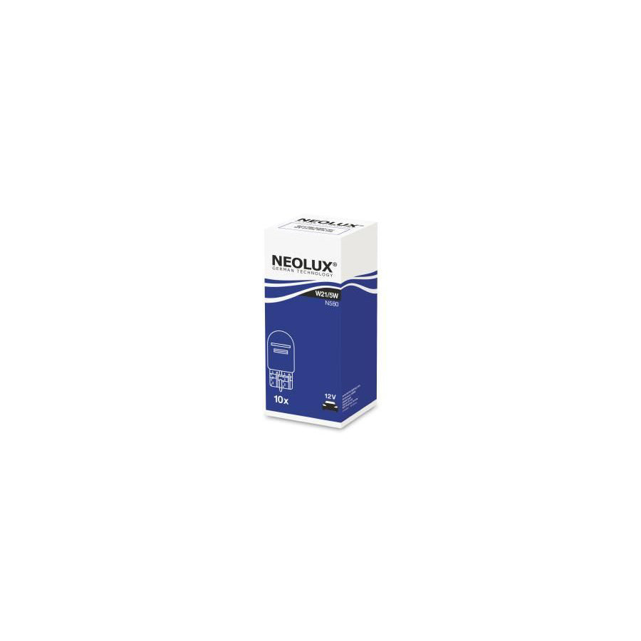 NEOLUX  N580 12v 21/5w W3x16q (580) Trade pack of 10