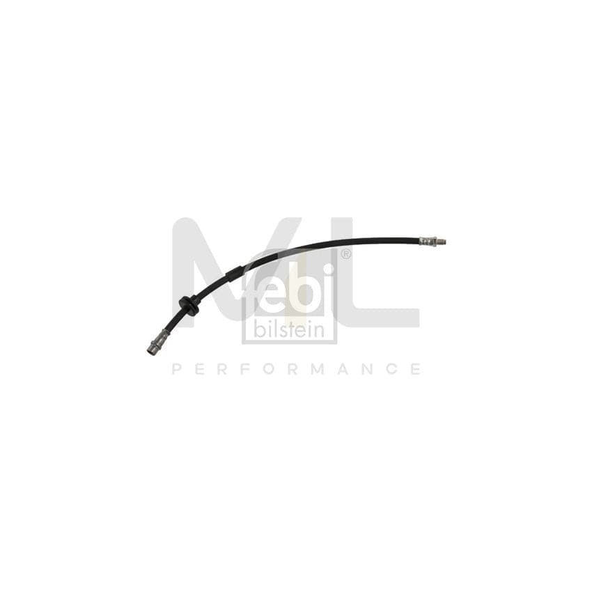 FEBI BILSTEIN 01497 Brake Hose suitable for MERCEDES-BENZ C-Class Front Axle Left, Front Axle Right, 485mm | ML Performance Car Parts
