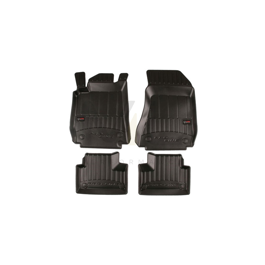 FROGUM 3D408135 Floor mat set for ALFA ROMEO 159 Saloon (939) Elastomer, Front and Rear, Quantity: 4, Black | ML Performance Car Parts