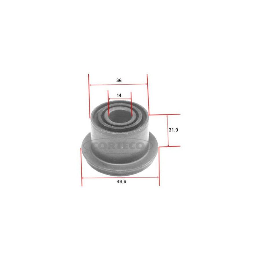 Corteco 21652441 Control Arm / Trailing Arm Bush | ML Performance UK Car Parts