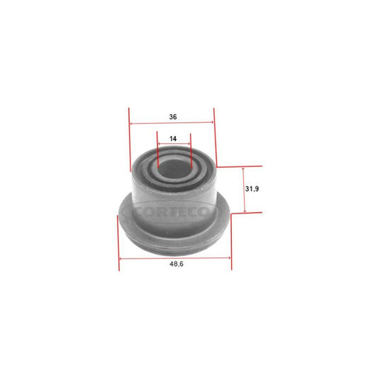 Corteco 21652441 Control Arm / Trailing Arm Bush | ML Performance UK Car Parts