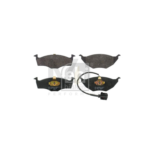 Febi Bilstein 16620 Brake Pad Set Front Axle, Incl. Wear Warning Contact | ML Performance Car Parts